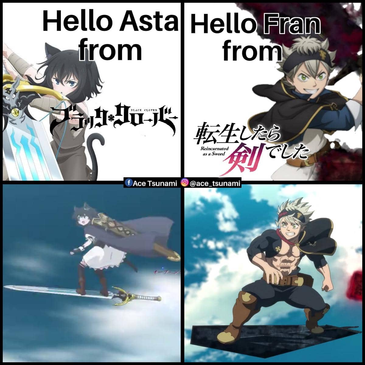 meme anime tentang pedang