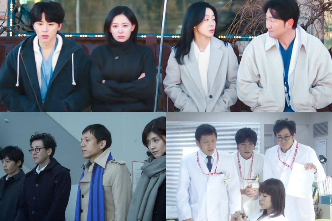Still cut drama Korea Doctor X: Mafia in White dan dorama Jepang Doctor X