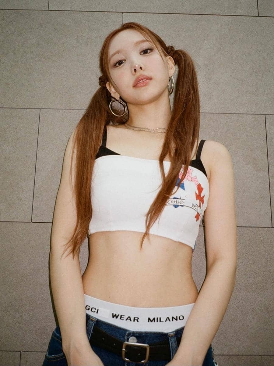 potret Nayeon TWICE