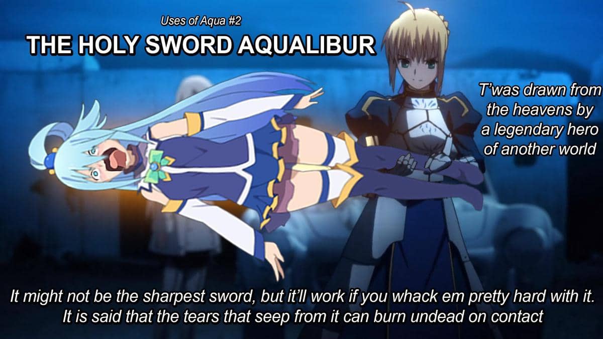 meme anime tentang pedang