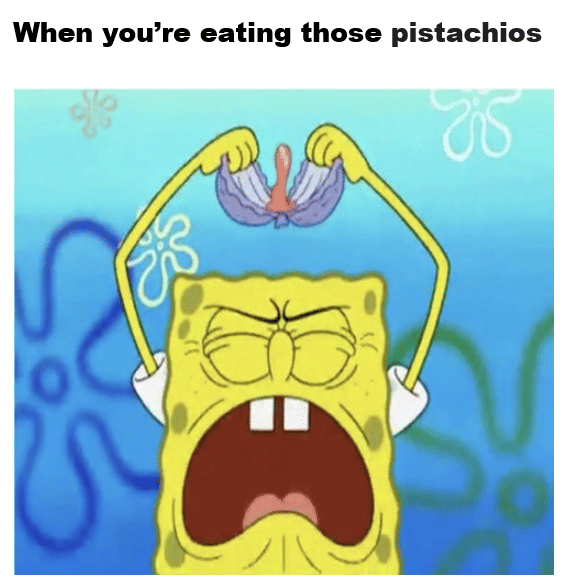 meme SpongeBob tentang kerang