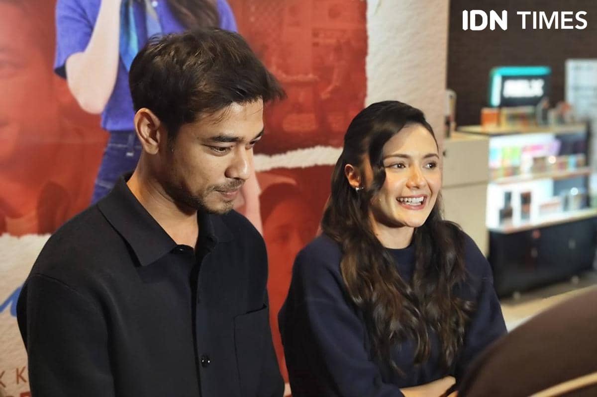Amanda jelaskan tantangan bermain dalam film pendek.jpg