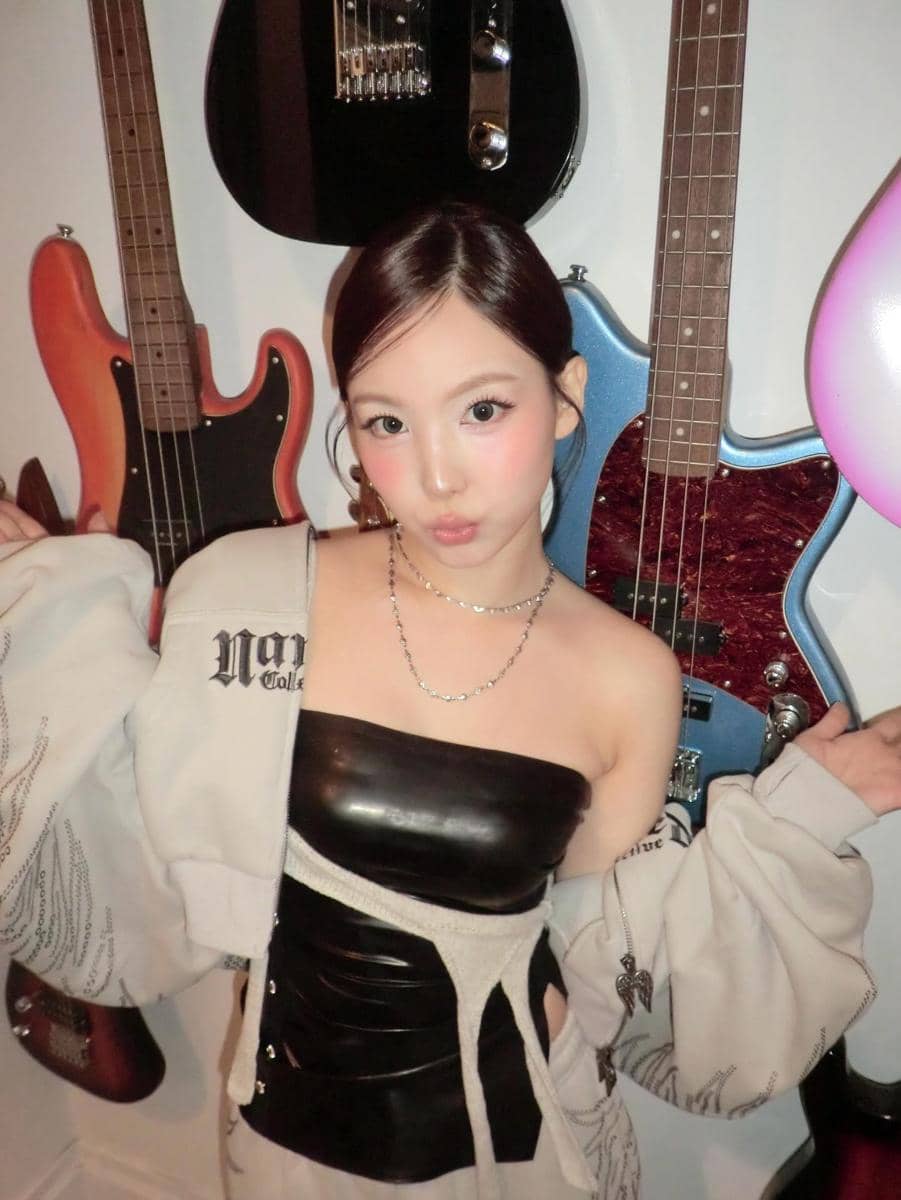 potret Nayeon TWICE