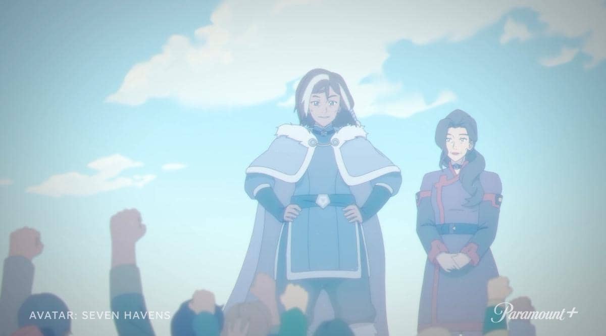 Avatar Seven Havens Perlihatkan Korra dan Asami Sebelum Bencana!