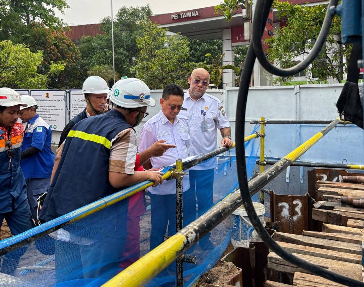 Wali Kota Pontianak Minta BBPJN Perbaiki Jalan yang Ambles Imbas Proyek SPALD-T