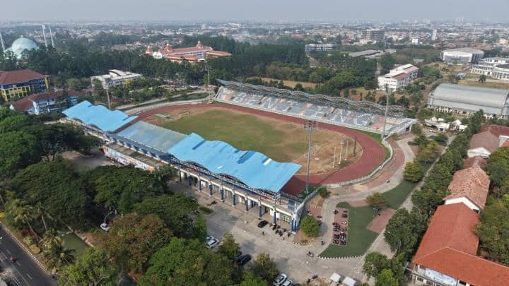 Stadion Benteng Reborn Jadi Venue Atletik PORPROV VII Banten 2026