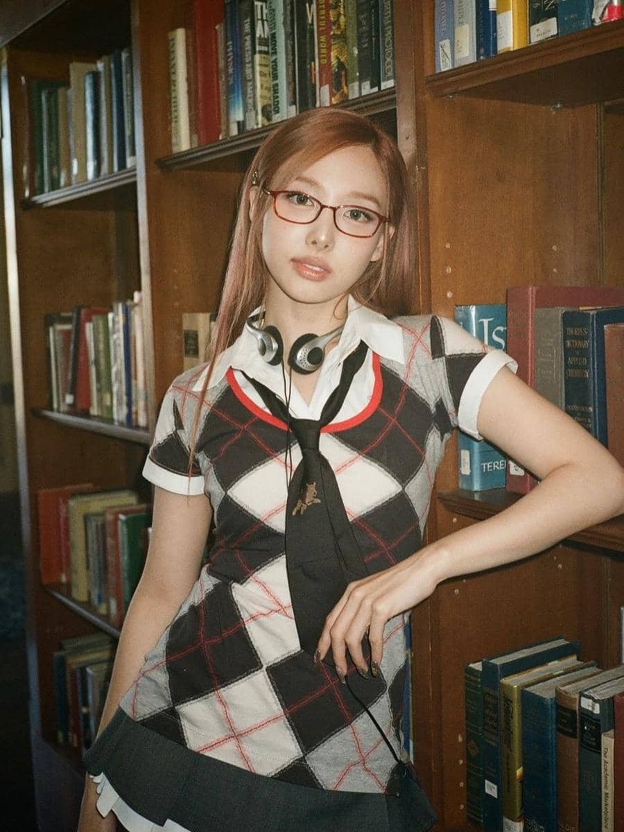 potret Nayeon TWICE