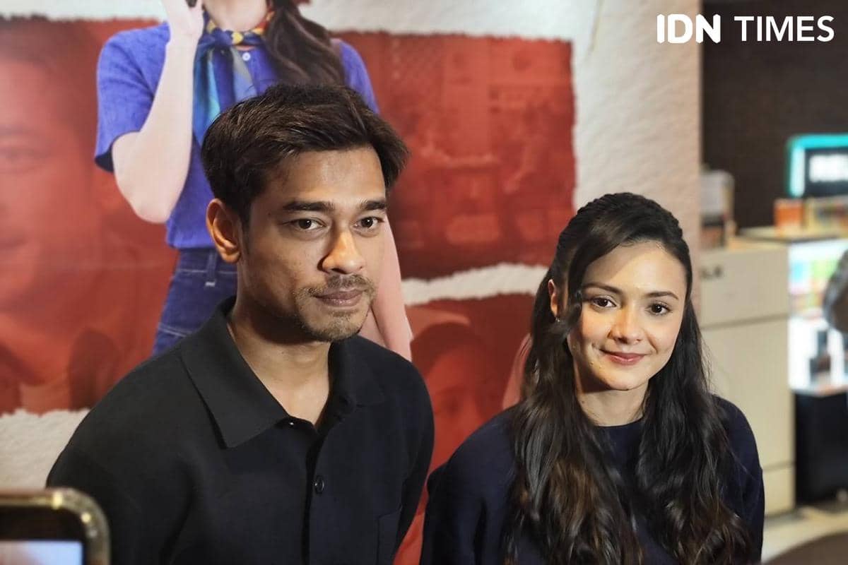 Cerita Amanda Rawles dan Wafda Saifan Main Film Pendek: Menantang
