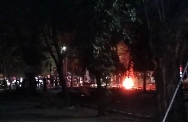 Demo 2 Tahun Prabowo-Gibran di Unhas Ricuh, Mahasiswa Ditangkap