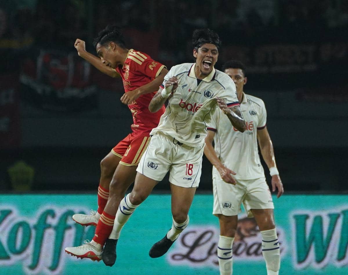 Dibantai Persija, Pelatih Arema Sebut Masalah Mental