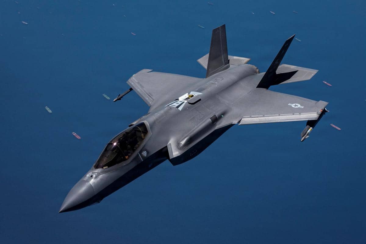 F-35 Lightning II milik AS