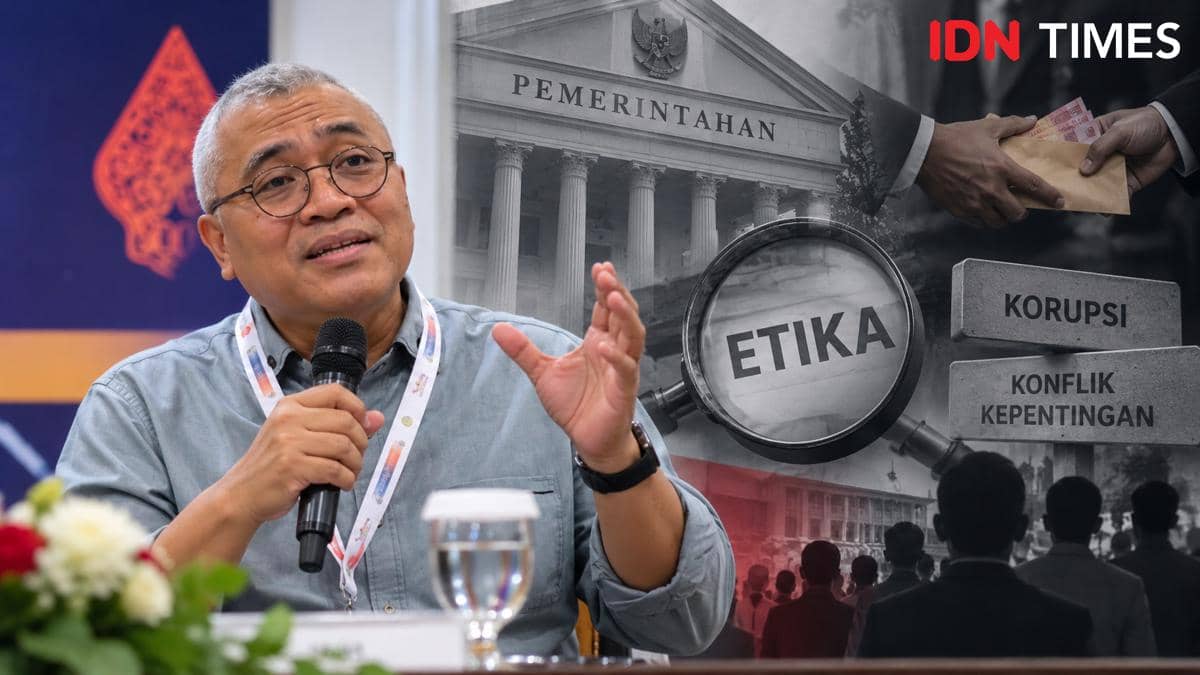 Prof. Eko Prasojo menekankan penguatan etika pemerintahan untuk mencegah korupsi dan konflik kepentingan publik.