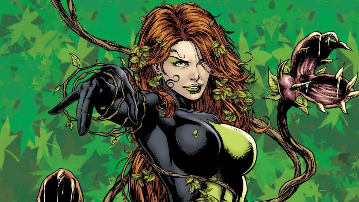 Siapa Poison Ivy yang Bakal Dibikin Serial Live-action?