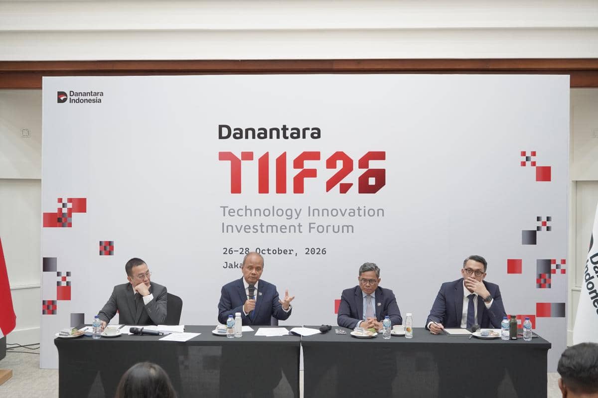 Danantara Gelar Forum Investasi Teknologi, Bidik 6 Sektor 