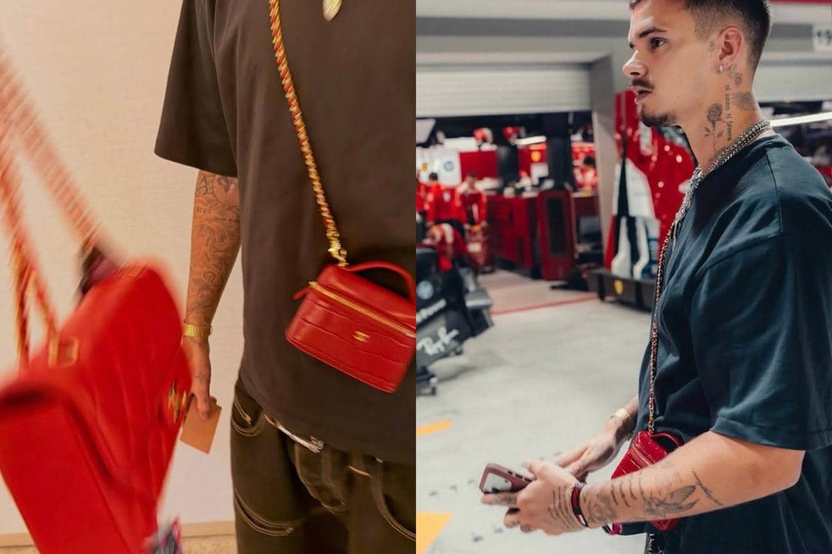 Inspirasi Tas Branded Romeo Beckham saat Liburan ke Bali, Coupe Look!