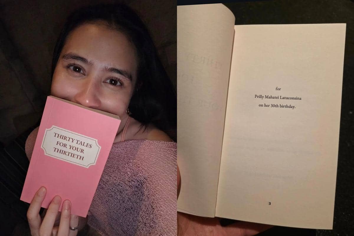 Quotes Romantis dari Buku Omara untuk Prilly Latuconsina, Puitis!