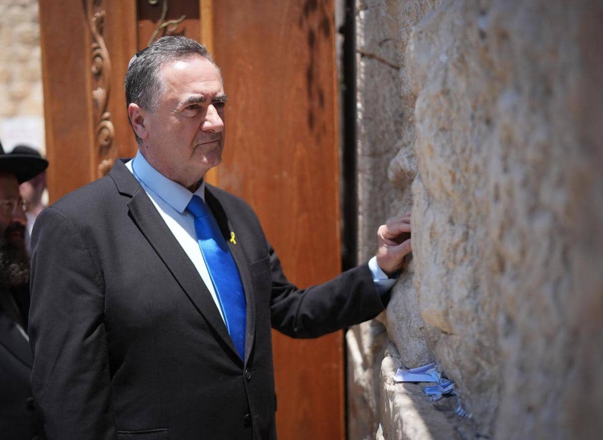 Menteri Pertahanan Israel Israel Katz 