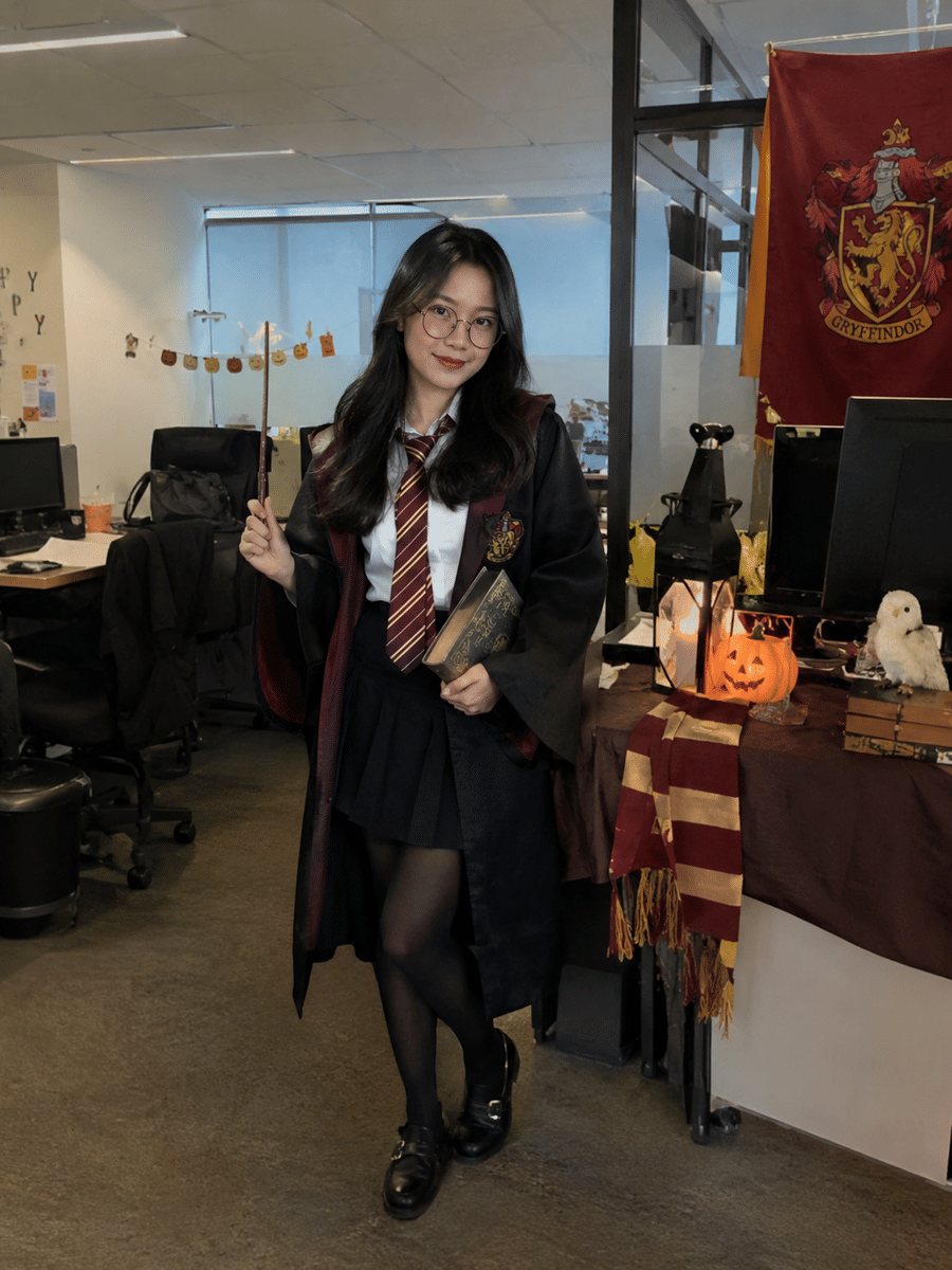 Ilustrasi OOTD Halloween