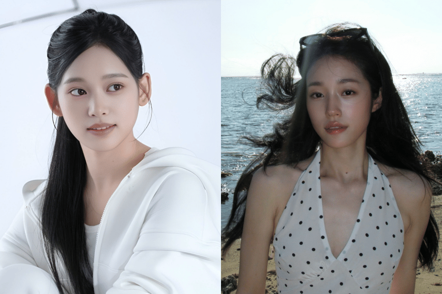 Himeki dan Roh Yoon Seo (instagram.com/a2o.lite | instagram.com/rohyoonseo)