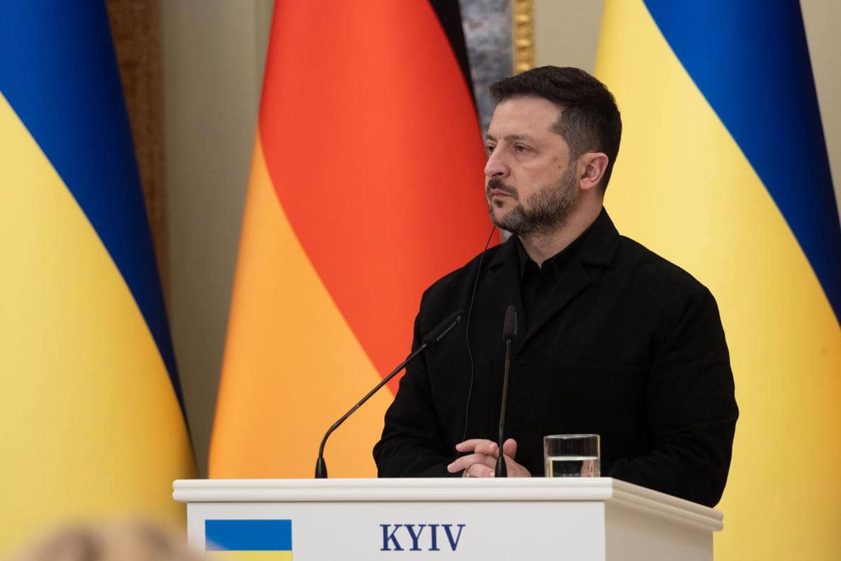 Presiden Ukraina Volodymyr Zelenskyy. (x.com/ZelenskyyUa)