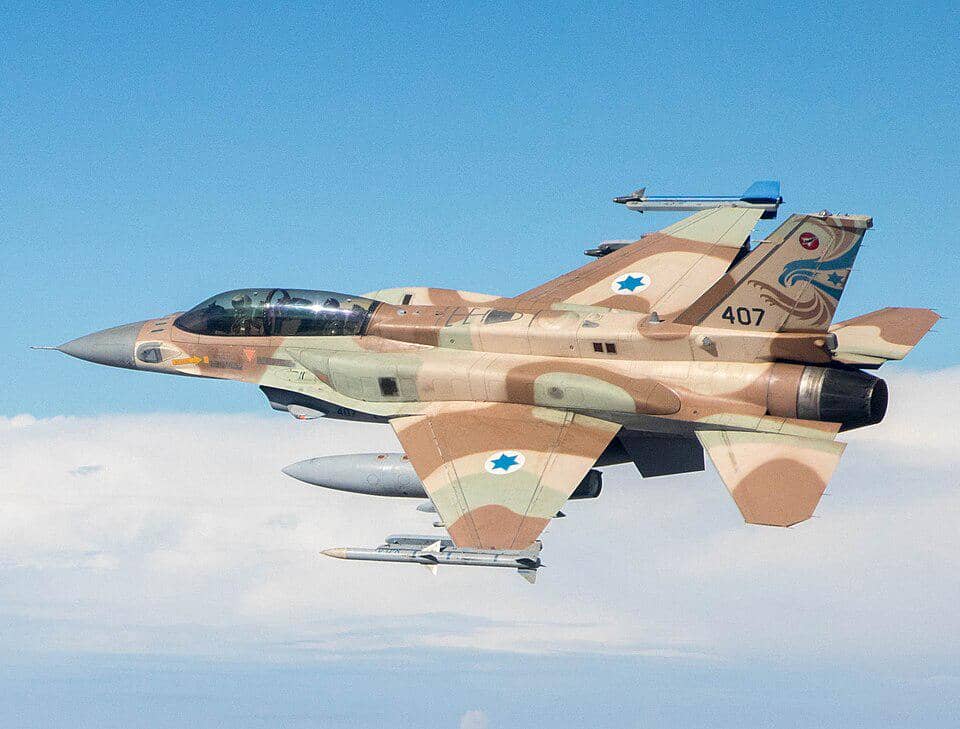 Militer Israel Gelar Operasi Udara Dekat Perbatasan Iran Jelang Pemilu
