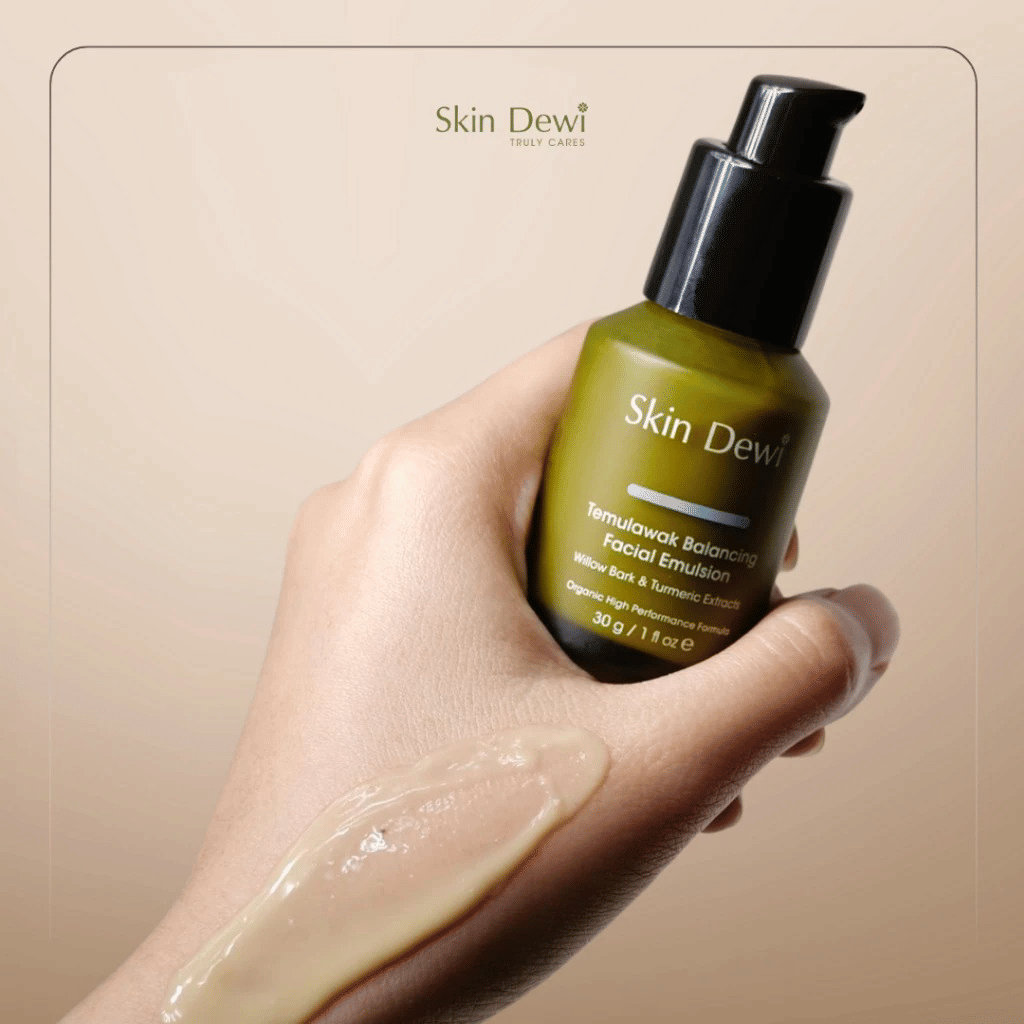 Skin Dewi Temulawak Brightening Serum
