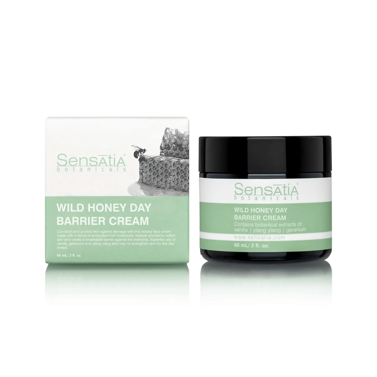 Sensatia Botanicals Wild Honey Day Barrier Cream