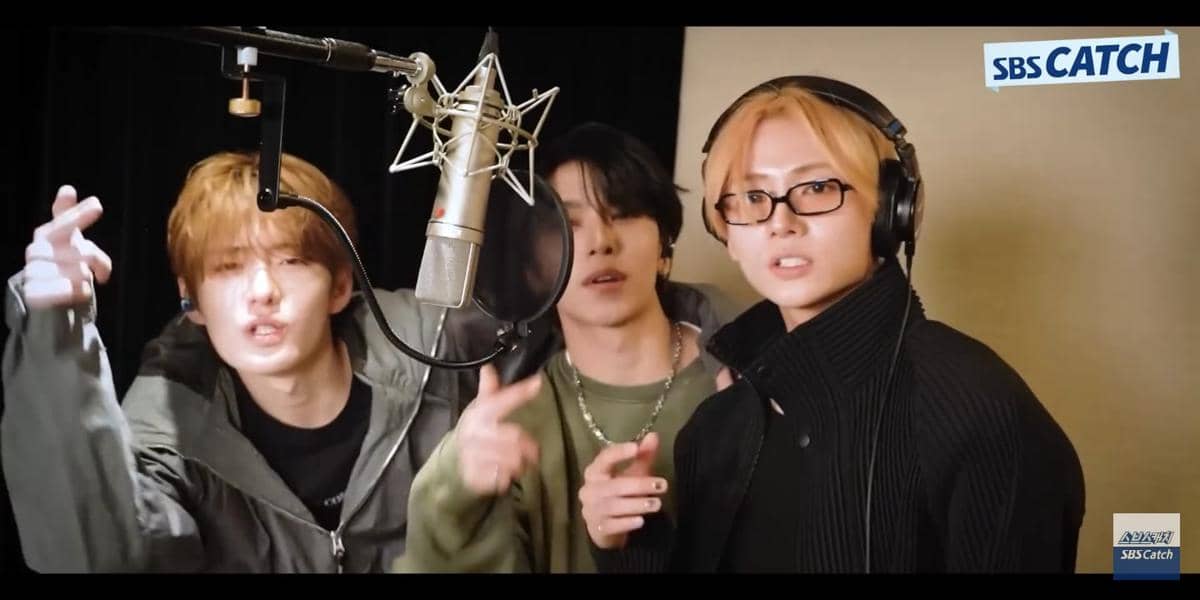 Cuplikan MV "GO! GO!" dari ALPHA DRIVE ONE 