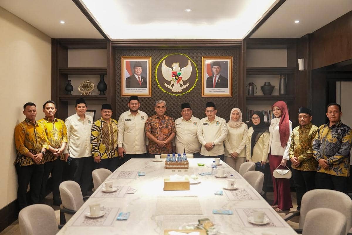 Ketua MPR Temui Pemuda Masjid Dunia, Bahas Dukungan Kemerdekaan Palestina