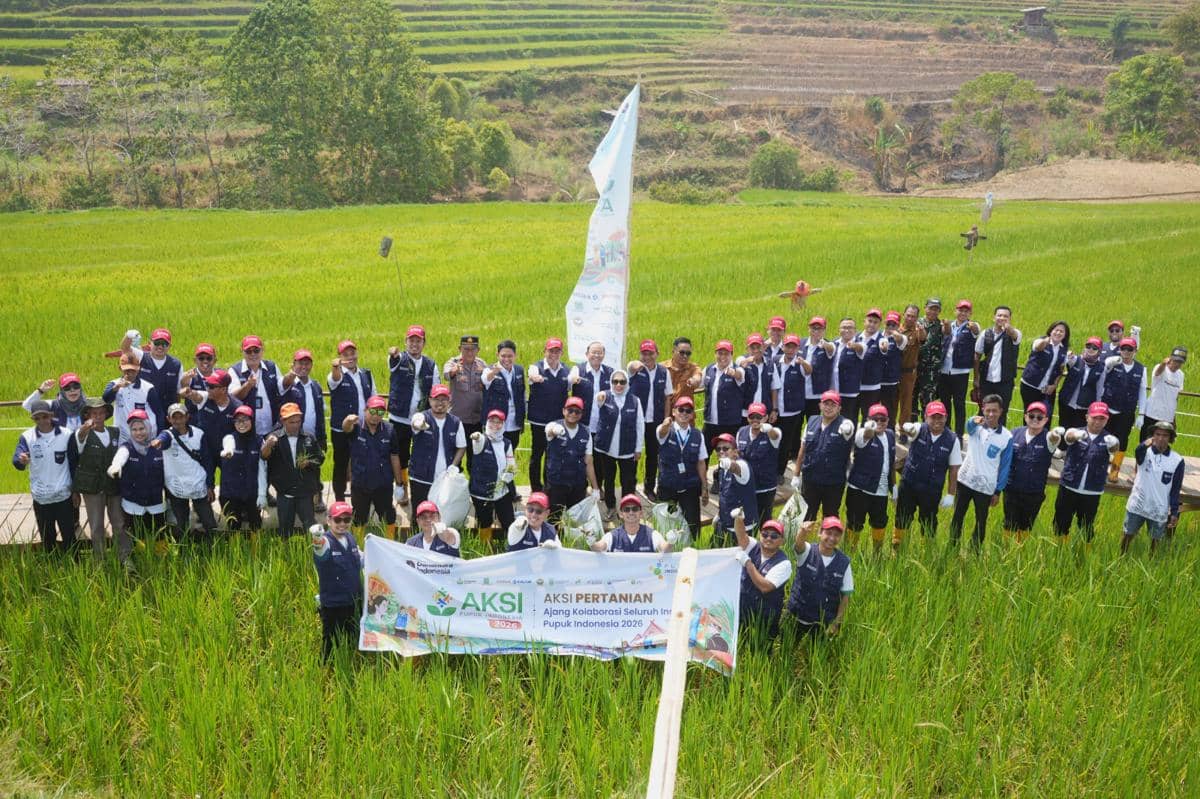 Pupuk Indonesia Gelar Program Sosial di Gowa, Sasar 2.340 Warga