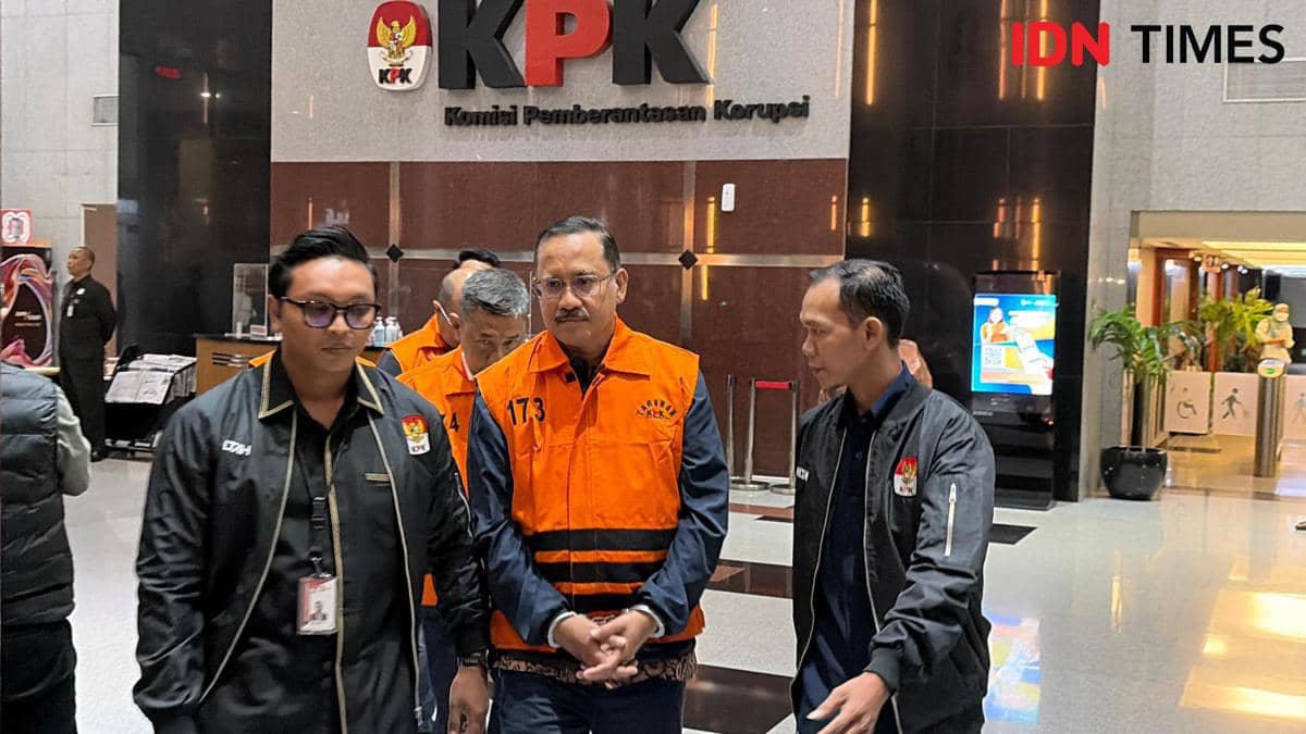 7 Tersangka Baru Kasus Eks Anak Buah Bobby Nasution Ditahan KPK