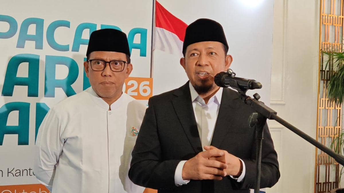 Direktur Jenderal Pesantren Kemenag, Basnang Said (IDN Times/Ilman Nafi'an)