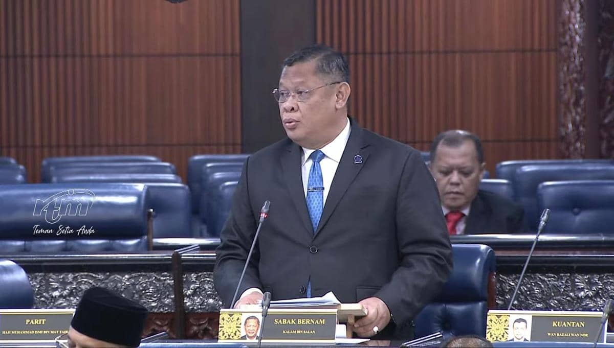 Anggota Parlemen Malaysia, Kalam bin Salan (YouTube.com/ParlimenMalaysia1)