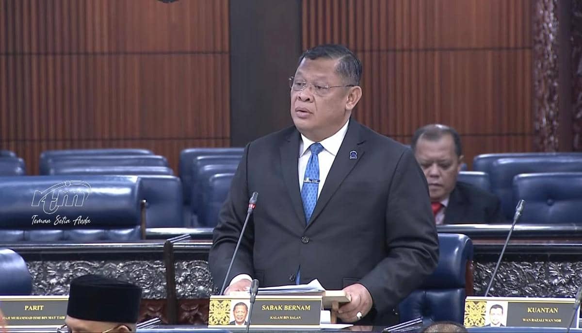 Anggota Parlemen Malaysia, Kalam bin Salan (YouTube.com/ParlimenMalaysia1)