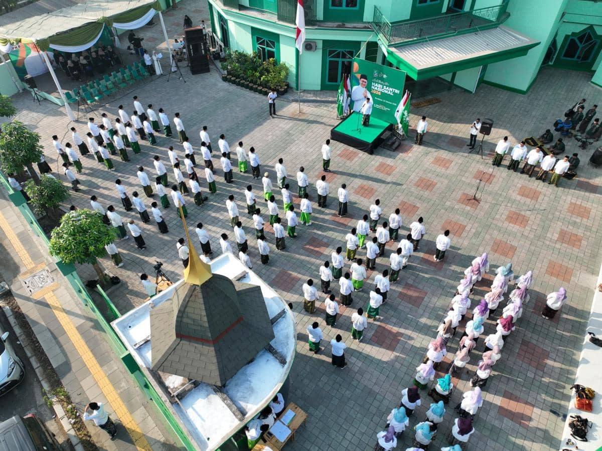 Hari Santri, PKB Jatim Serukan Jihad Lawan Karhutla