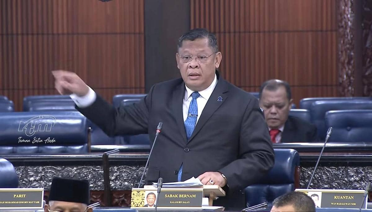 Anggota Parlemen Malaysia, Kalam bin Salan (YouTube.com/ParlimenMalaysia1)