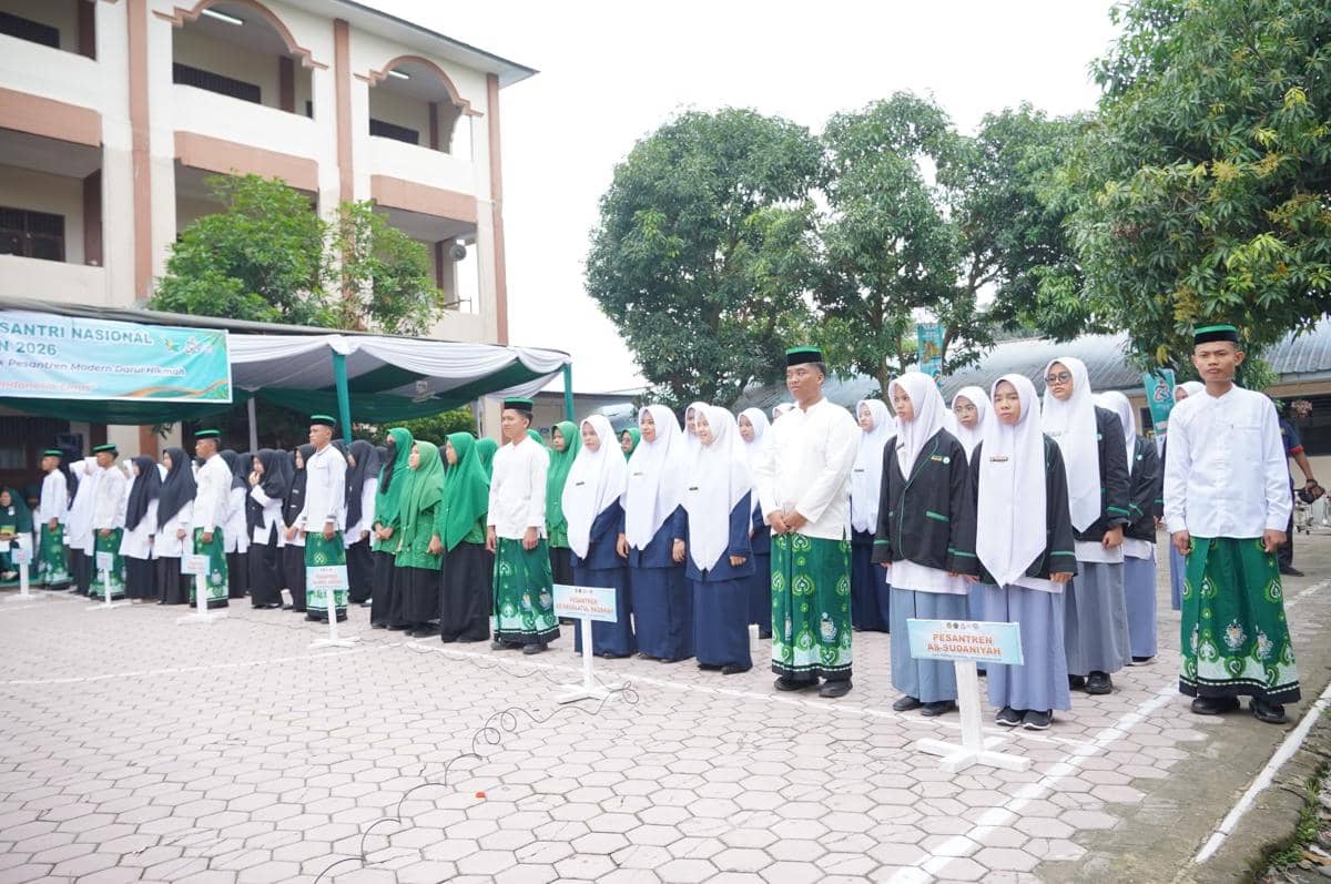 Santri Medan Didorong Kuasai Teknologi Menuju Indonesia Emas