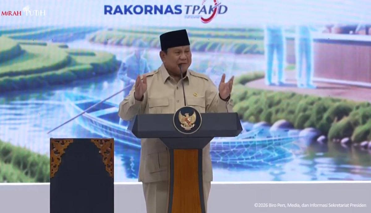 Momen Prabowo Cari KDM di TPKAD: Paling Dekat Gak Hadir, Pasti Sibuk