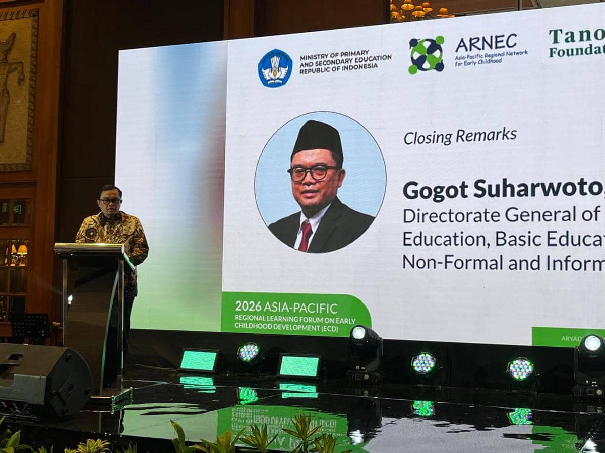 Siswa PAUD Bakal Dibekali Pembelajaran Hadapi Perubahan Iklim