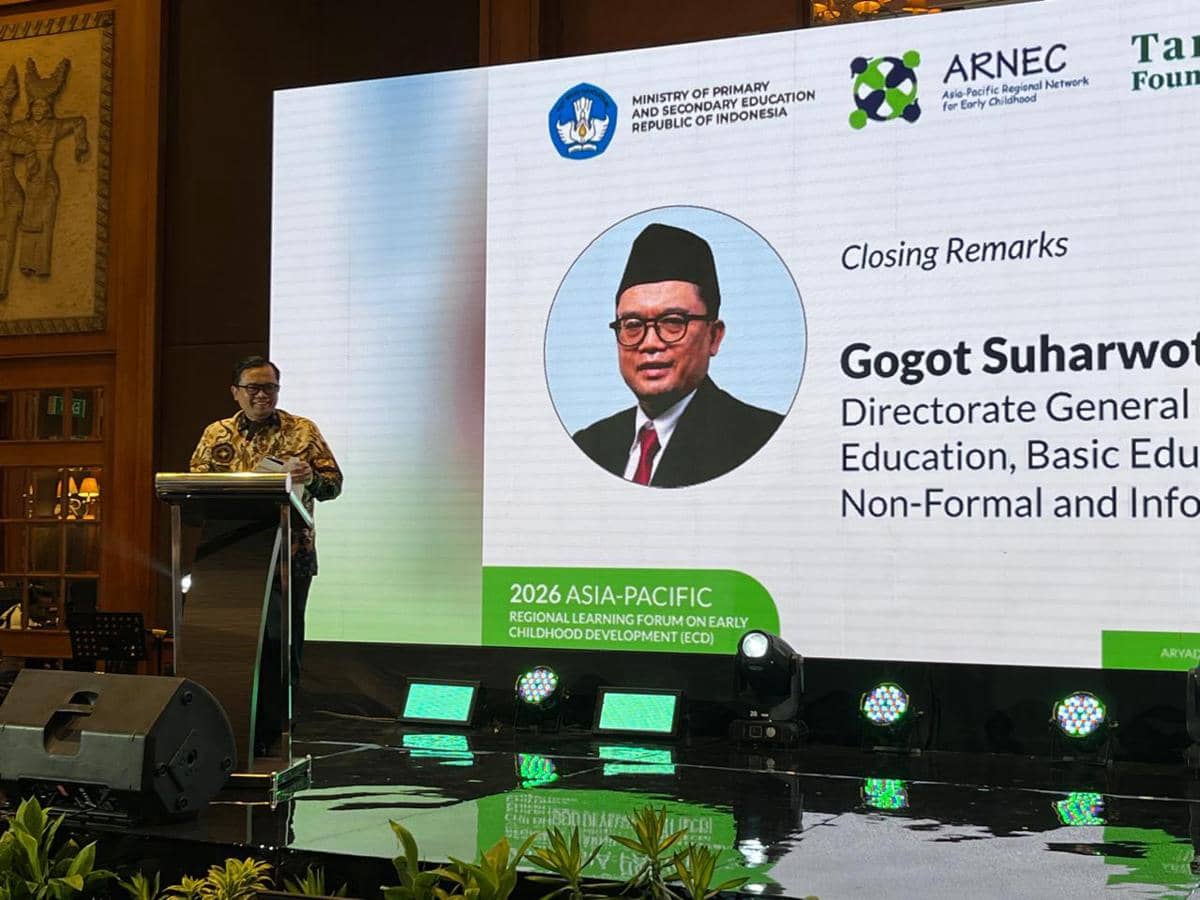 Siswa PAUD Bakal Dibekali Pembelajaran Hadapi Perubahan Iklim