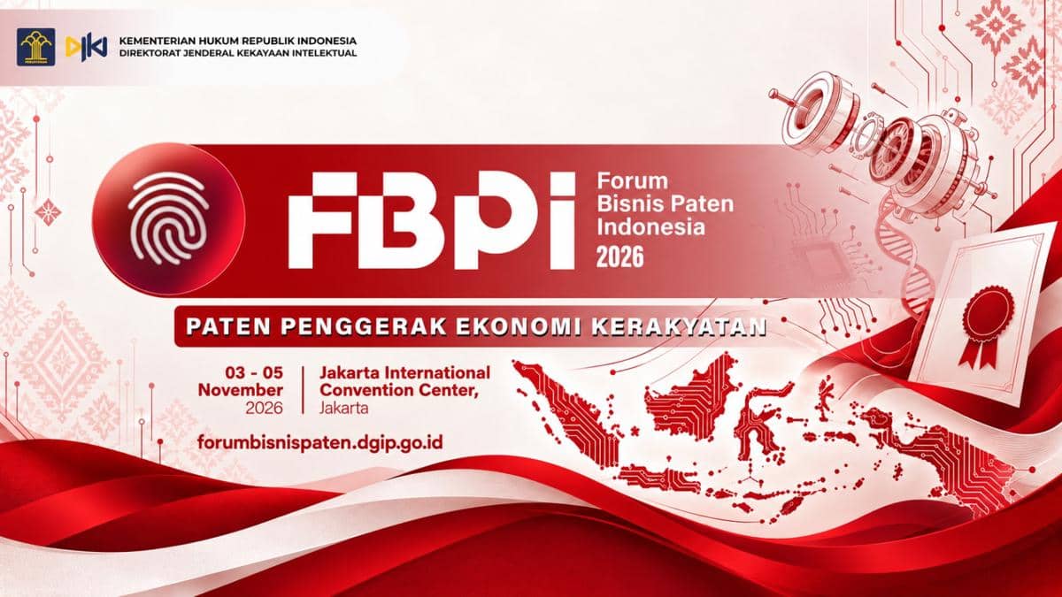 Forum Bisnis Paten 2026 Jadi Ajang Cari Solusi Teknologi Industri