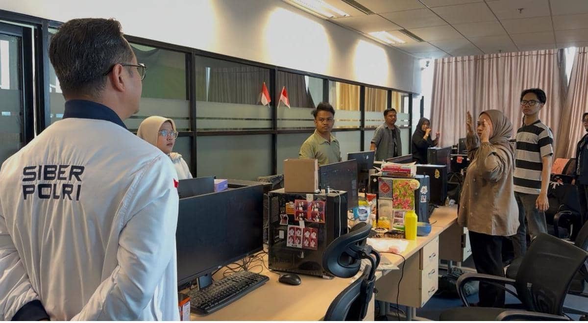 Bareskrim Geledah Kantor Boxkia di Jakbar Terkait Judi Online, 4 Orang Ditangkap
