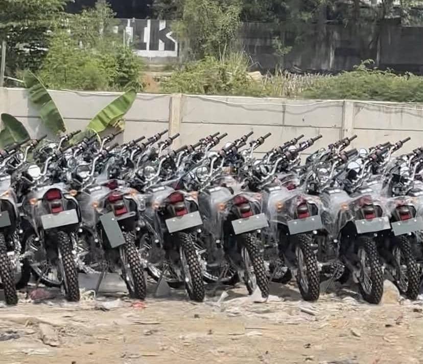 CEK FAKTA: Puluhan Motor Listrik BGN Terbengkalai di Pembuangan Sampah