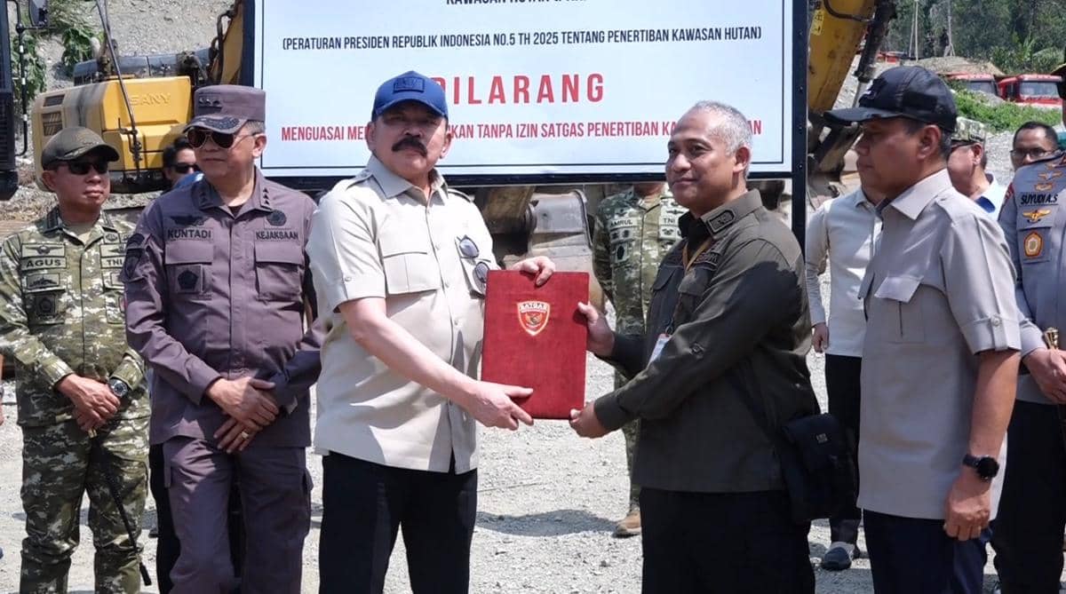 Satgas PKH Cabut Izin Usaha Tambang Emas PT Kristalin di Nabire