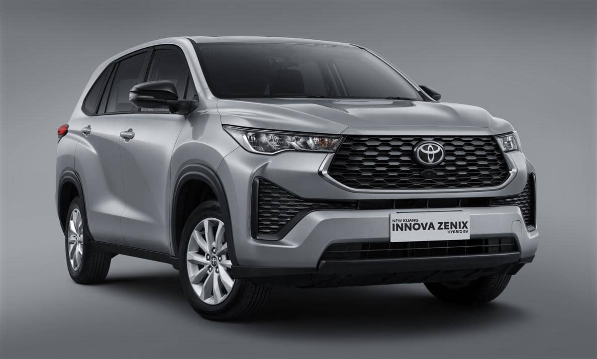 Toyota Innova Zenix setelah mendapat pembaruan dari Toyota Astra Motor (TAM) dalam dokumentasi resmi perusahaan.