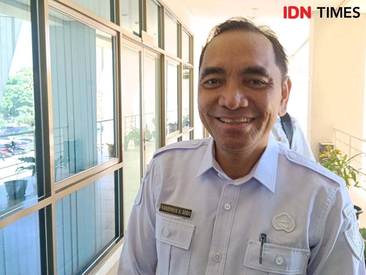 Potret Sekda NTT Fransiskus Sales Sodo dalam dokumentasi yang dikreditkan kepada IDN Times/Putra Bali Mula.