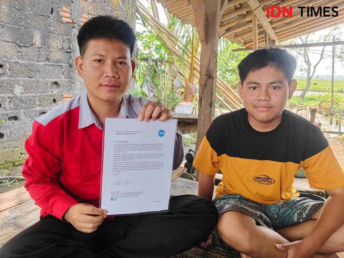 Bermodal Laptop Pinjaman, Siswa Bekasi Temukan Celah Keamanan NASA