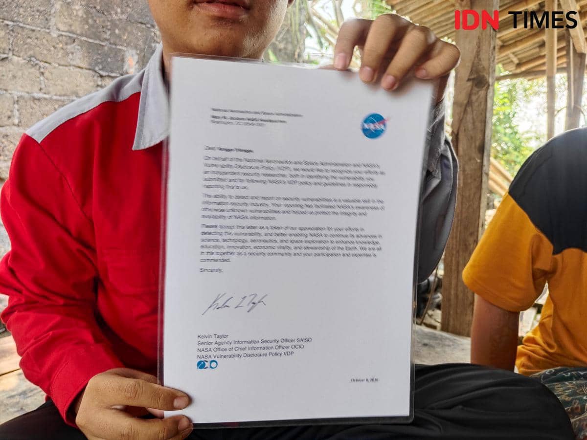 Kades Bekasi Siapkan Komunitas IT Usai Rangga Dapat Penghargaan NASA
