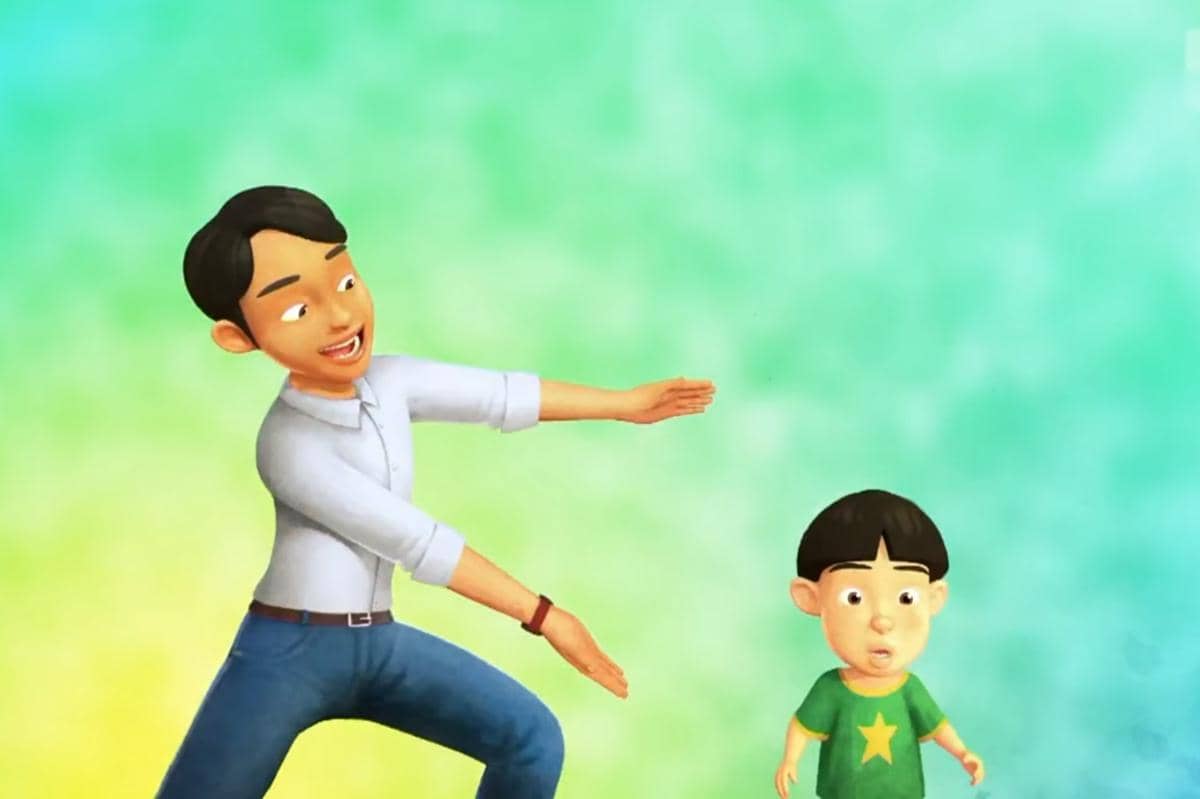 3 Suka Duka Mail Punya Kakak Laki-laki di Upin & Ipin