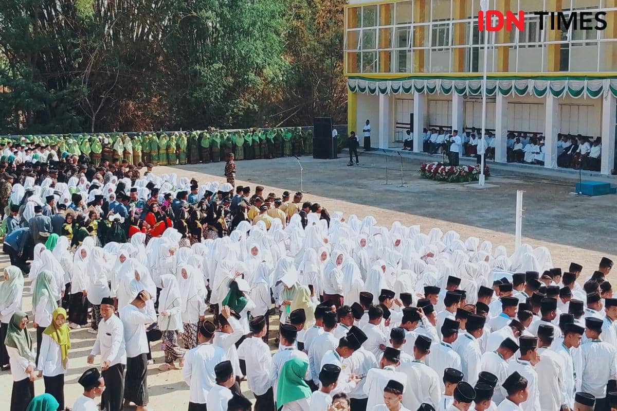 Hari Santri Nasional, Katib PCNU Magetan Ingatkan Jangan Sampai Konflik Hambat Organisasi